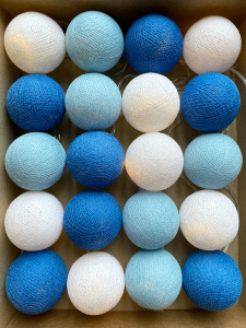 ТАЙСКАЯ ГИРЛЯНДА BLUE