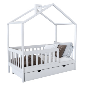 КРОВАТЬ ДОМИК - BLOOMBER