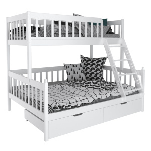 КРОВАТЬ ДЕТСКАЯ ДВУХЪЯРУСНАЯ - ERMA