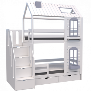 КРОВАТЬ ДЕТСКАЯ ДВУХЪЯРУСНАЯ - ERLAND