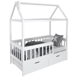 КРОВАТЬ ДОМИК - VERDI