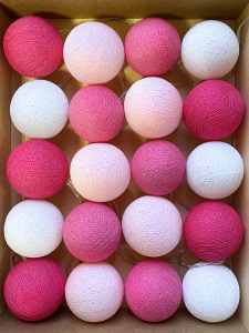 ТАЙСКАЯ ГИРЛЯНДА PINK