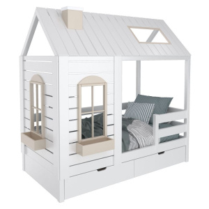 КРОВАТЬ ДОМИК - JEMINI PRO