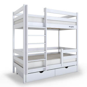 КРОВАТЬ ДЕТСКАЯ ДВУХЪЯРУСНАЯ - HEMI