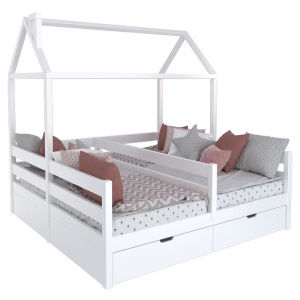 КРОВАТЬ ДОМИК - ADRIAN