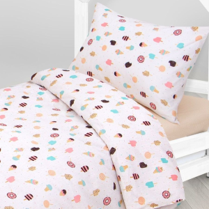 КОМПЛЕКТ ПОСТЕЛЬНОГО БЕЛЬЯ - POLY