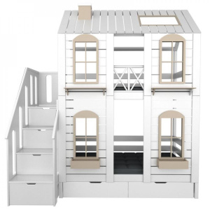 КРОВАТЬ ДЕТСКАЯ ДВУХЪЯРУСНАЯ - HAYANSE