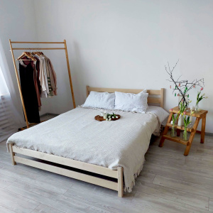 КРОВАТЬ ДВУСПАЛЬНАЯ - ELIAS БЕЗ ПОКРАСКИ