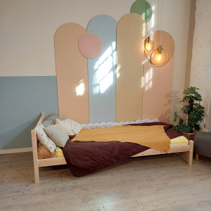 КРОВАТЬ ПОДРОСТКОВАЯ - ELIAS БЕЗ ПОКРАСКИ