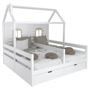 КРОВАТЬ ДОМИК - MILLER