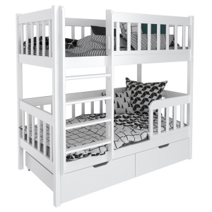 КРОВАТЬ ДЕТСКАЯ ДВУХЪЯРУСНАЯ - TWINS