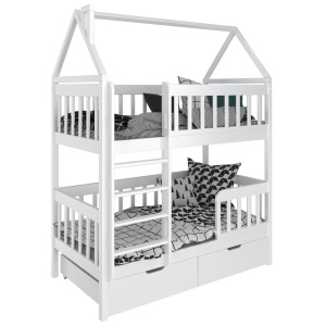 КРОВАТЬ ДЕТСКАЯ ДВУХЪЯРУСНАЯ - BADEN