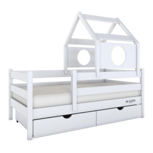 КРОВАТЬ ДОМИК - RENUA ROOF CIRCLE