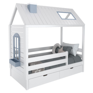 КРОВАТЬ ДОМИК - VELOR