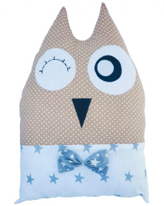 ПОДУШКА ЗВЕРУШКА СОВА
