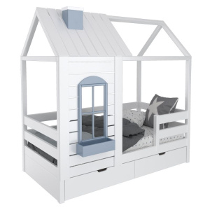 КРОВАТЬ ДОМИК - FANSY