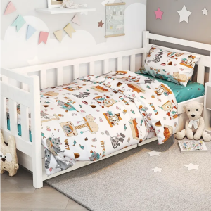 КОМПЛЕКТ ПОСТЕЛЬНОГО БЕЛЬЯ - DREAMY