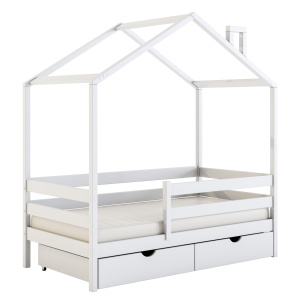 КРОВАТЬ ДОМИК - FUTURAS