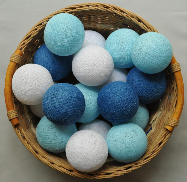 ТАЙСКАЯ ГИРЛЯНДА BLUE