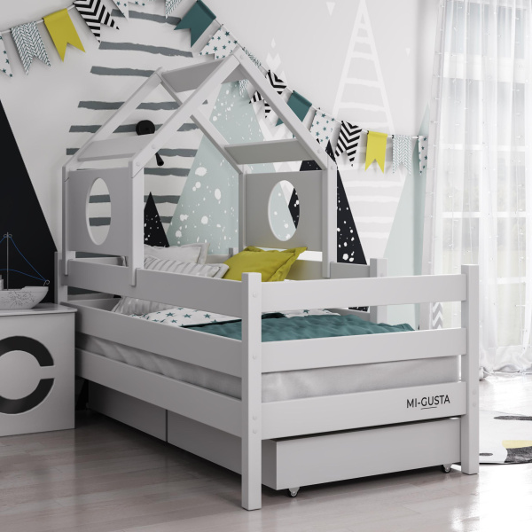 КРОВАТЬ ДОМИК - RENUA ROOF CIRCLE