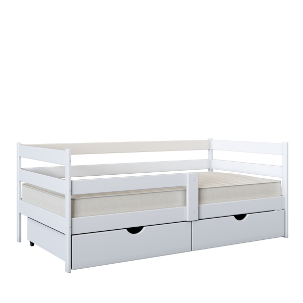 КРОВАТЬ ДЕТСКАЯ С БОРТИКОМ - HANSI