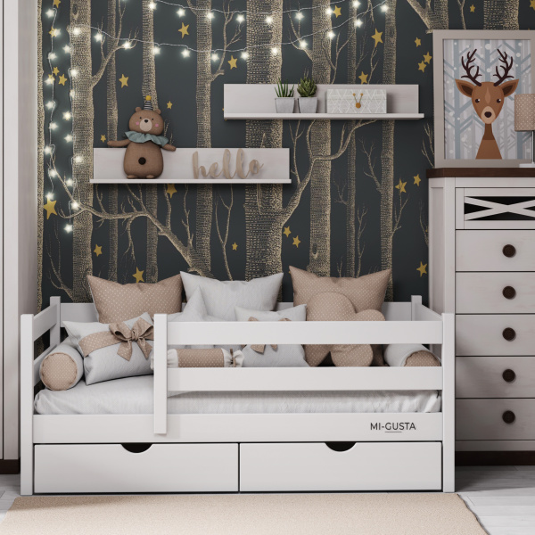 КРОВАТЬ ДЕТСКАЯ С БОРТИКОМ - RENUA