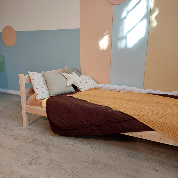 КРОВАТЬ ПОДРОСТКОВАЯ - ELIAS БЕЗ ПОКРАСКИ