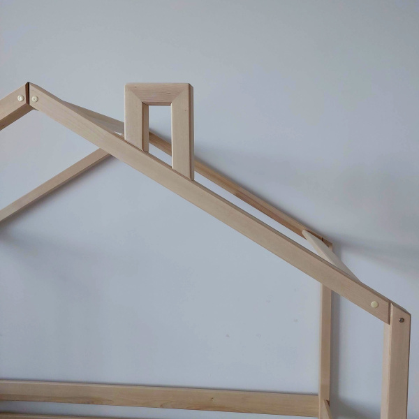 КРОВАТЬ ДОМИК - FUTURAS БЕЗ ПОКРАСКИ