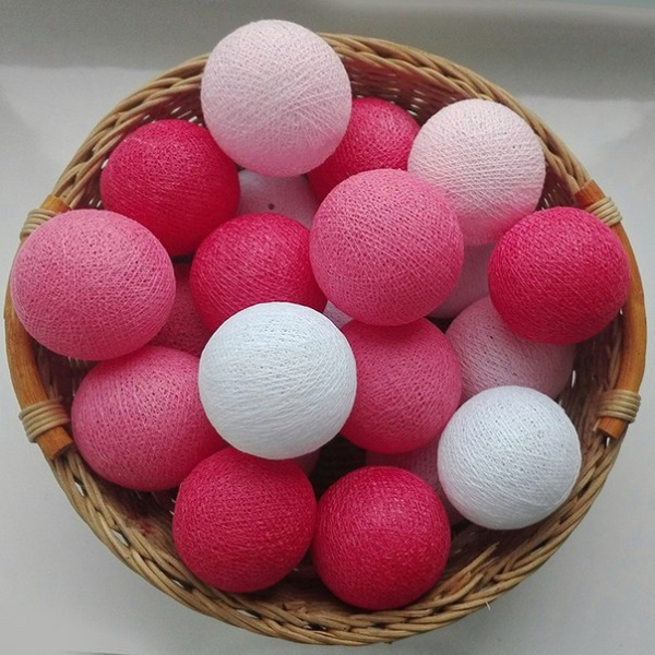 ТАЙСКАЯ ГИРЛЯНДА PINK