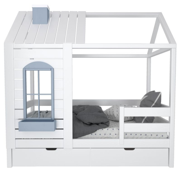 КРОВАТЬ ДОМИК - FANSY