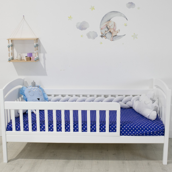 КРОВАТЬ ДЕТСКАЯ С БОРТИКОМ - GOLDI