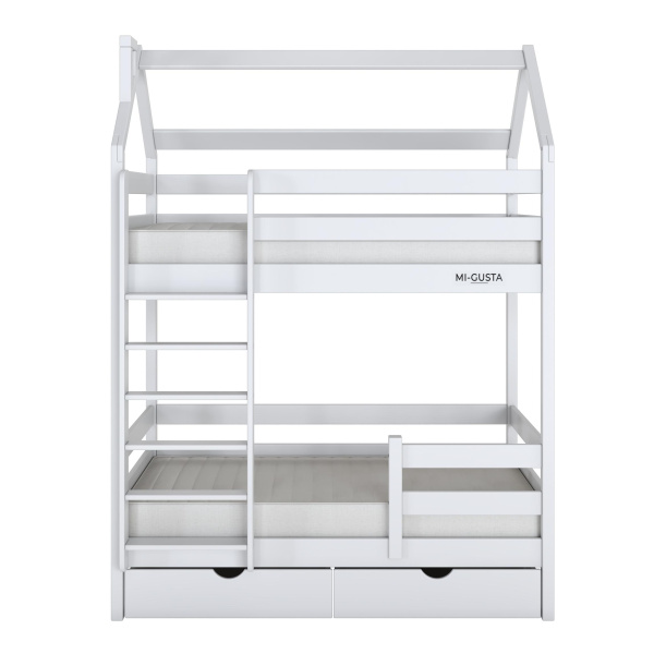 КРОВАТЬ ДЕТСКАЯ ДВУХЪЯРУСНАЯ - MASTA