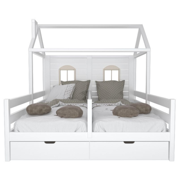 КРОВАТЬ ДОМИК - MILLER