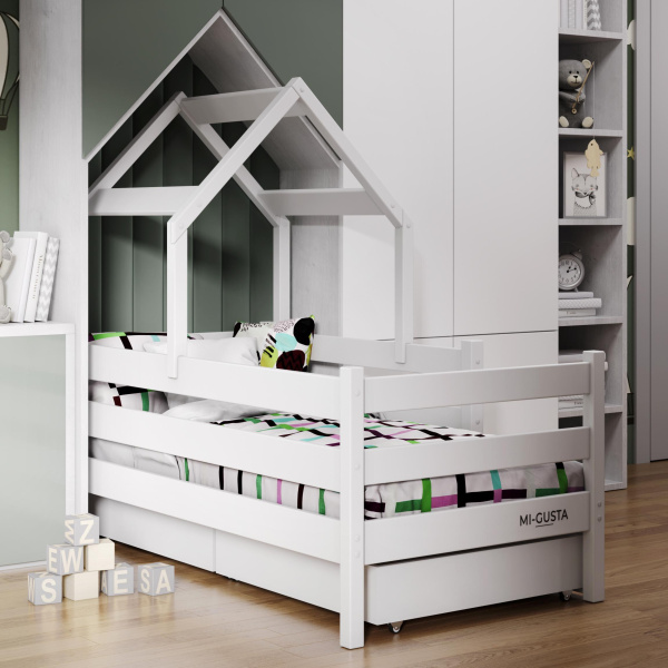 КРОВАТЬ ДОМИК - RENUA ROOF