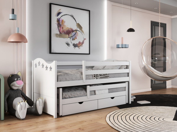 ВЫДВИЖНАЯ КРОВАТЬ - STAR