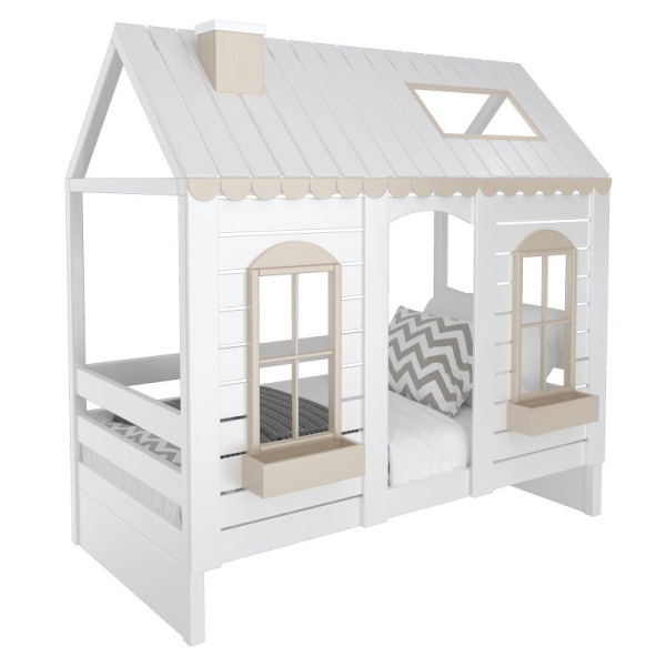 КРОВАТЬ ДОМИК - JEMINI+