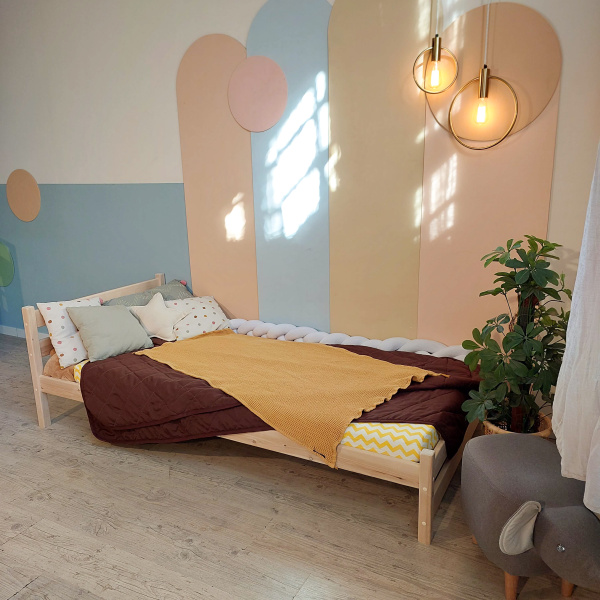 КРОВАТЬ ПОДРОСТКОВАЯ - ELIAS БЕЗ ПОКРАСКИ