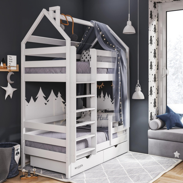 КРОВАТЬ ДЕТСКАЯ ДВУХЪЯРУСНАЯ - MASTA