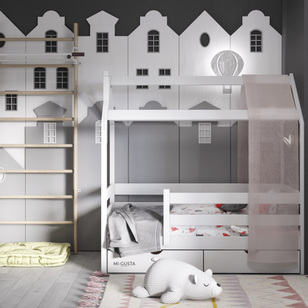 КРОВАТЬ ДОМИК - BALLU