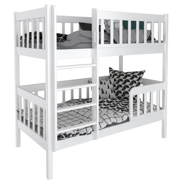 КРОВАТЬ ДЕТСКАЯ ДВУХЪЯРУСНАЯ - TWINS