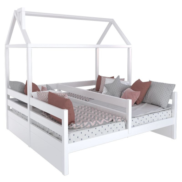 КРОВАТЬ ДОМИК - ADRIAN