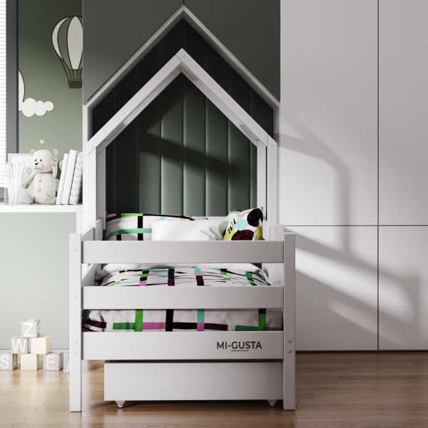 КРОВАТЬ ДОМИК - RENUA ROOF