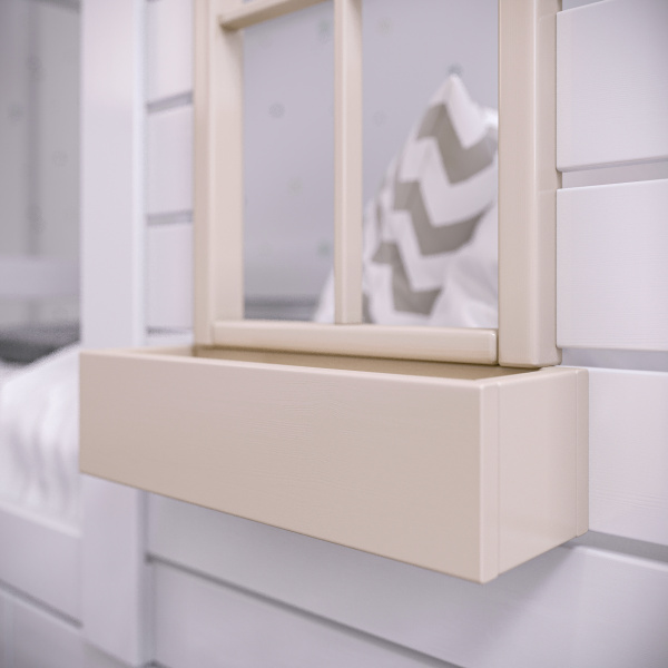 КРОВАТЬ ДОМИК - JEMINI+