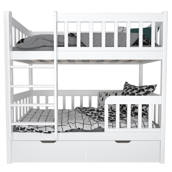 КРОВАТЬ ДЕТСКАЯ ДВУХЪЯРУСНАЯ - TWINS