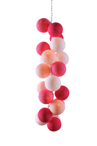 ТАЙСКАЯ ГИРЛЯНДА PINK