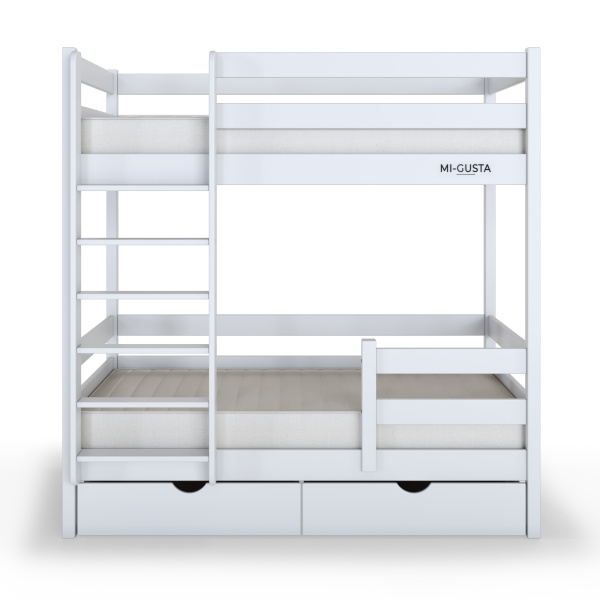 КРОВАТЬ ДЕТСКАЯ ДВУХЪЯРУСНАЯ - HEMI