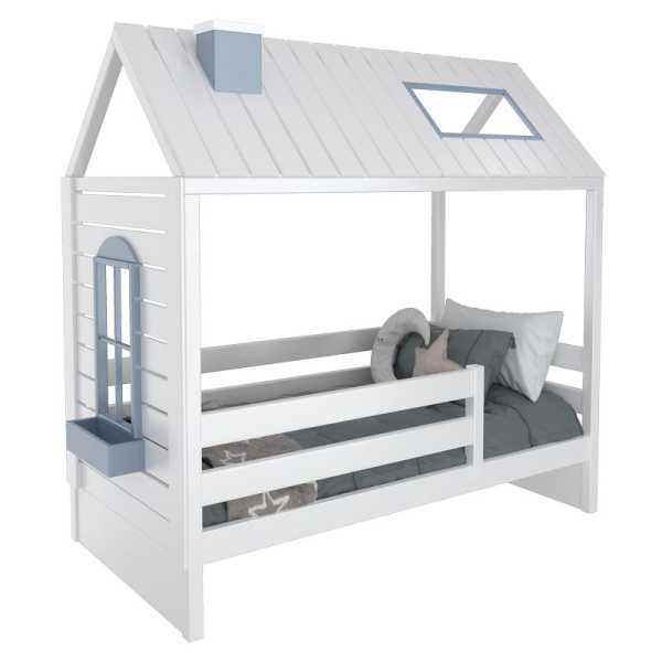 КРОВАТЬ ДОМИК - VELOR