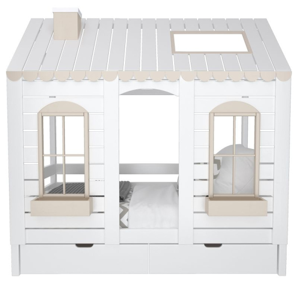 КРОВАТЬ ДОМИК - JEMINI+