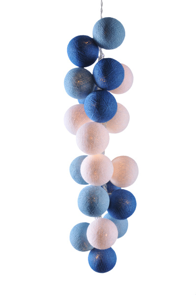 ТАЙСКАЯ ГИРЛЯНДА BLUE