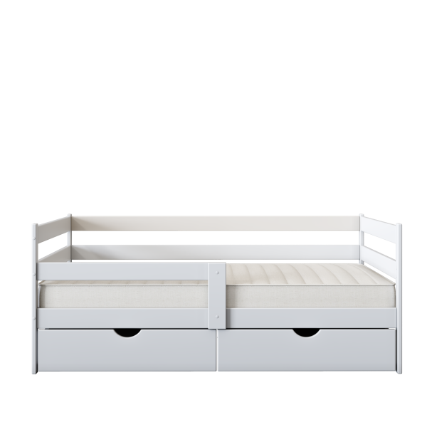 КРОВАТЬ ДЕТСКАЯ С БОРТИКОМ - HANSI